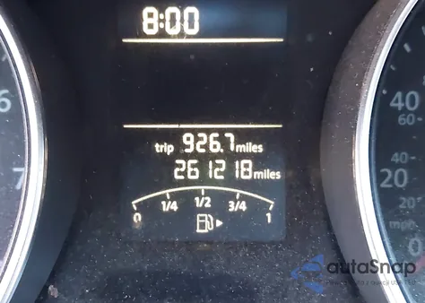 2015 Volkswagen Jetta 2.0L S из США, поврежденный, VIN 3VW2K7AJ9FM353312